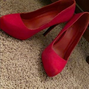 Red heels